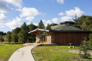 building Sunburst Sanctuary and Organic Farms, Lompoc, CA