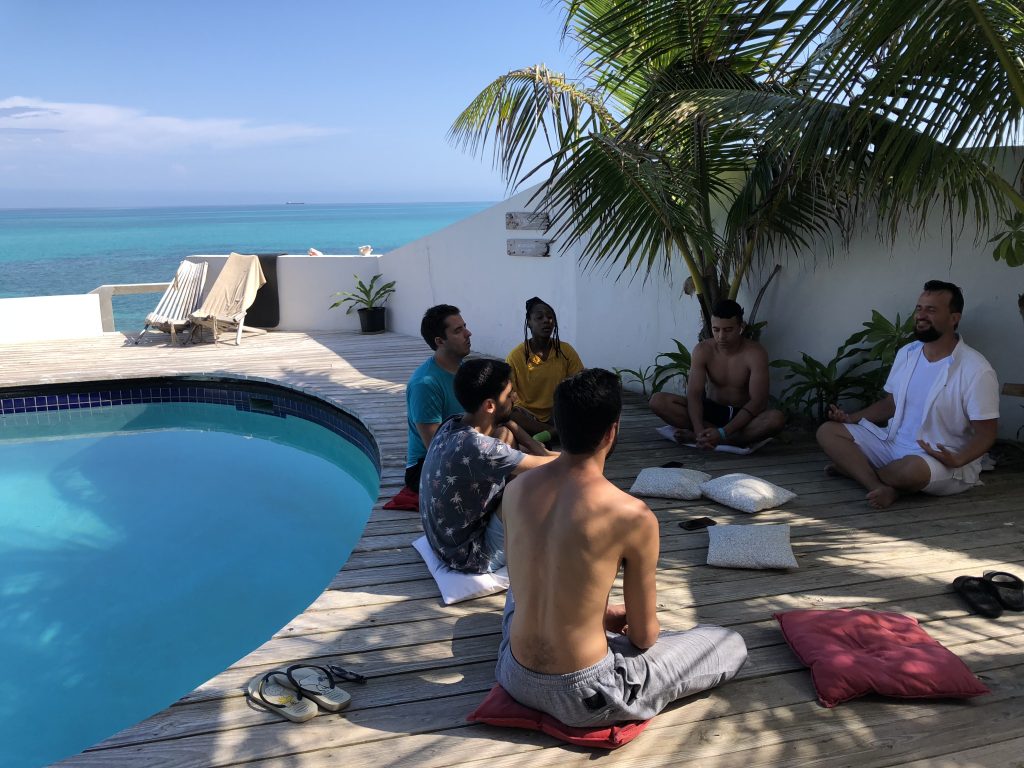 Beach Front Retreat in the Bahamas