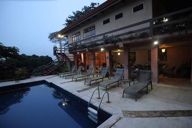 Main Lodge & Pool