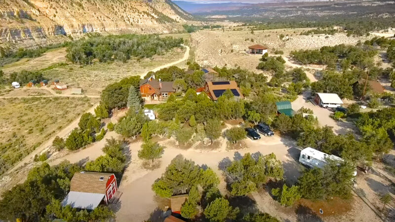 Cliffside Serenity: Turnkey 50+ Acre Canyon Retreat Center with Panoramic Views