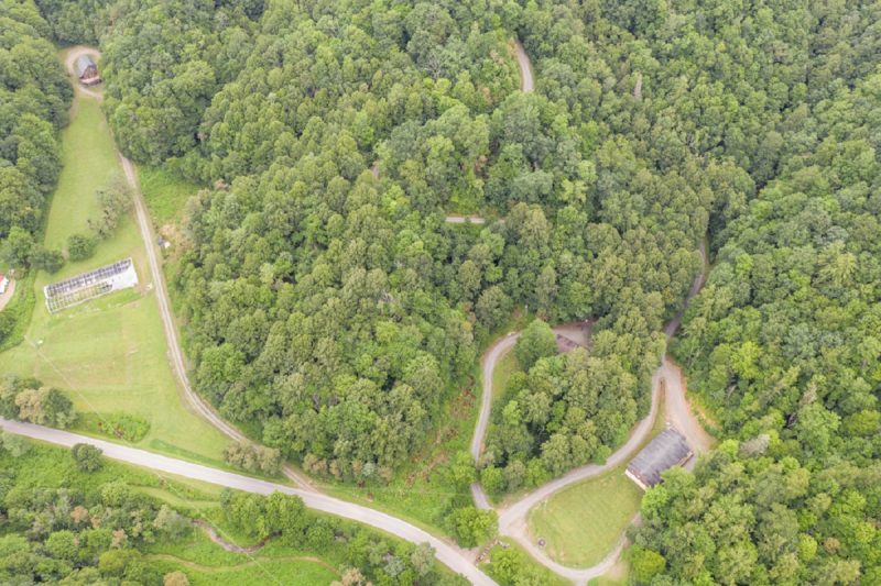 Asheville NC Retreat Center on 185 Acres