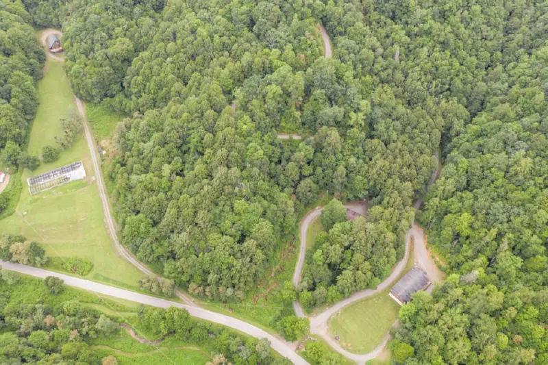 Asheville NC Retreat Center on 185 Acres